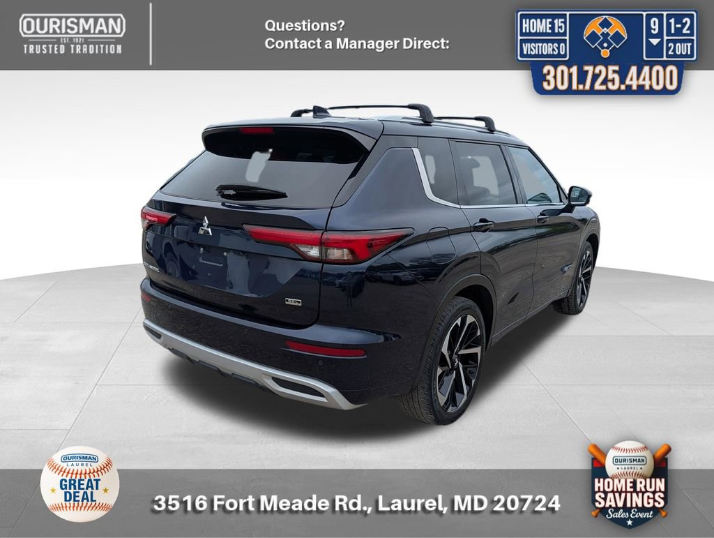 Used 2022 Mitsubishi Outlander SEL AWD/4WD image 5