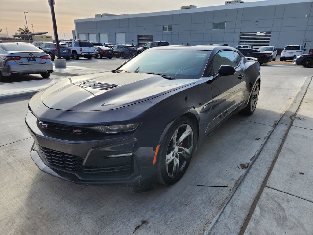 Used 2024 Chevrolet Camaro SS image 1