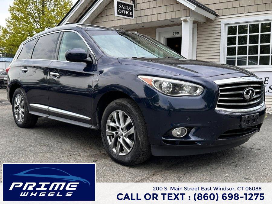Used 2015 INFINITI QX60 Luxe w/ Premium Plus Package AWD/4WD image 1