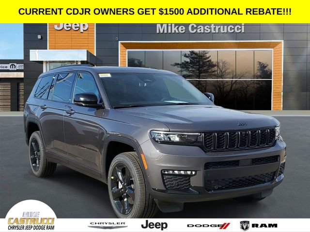 New 2025 Jeep Grand Cherokee L Limited w/ Luxury Tech Group II