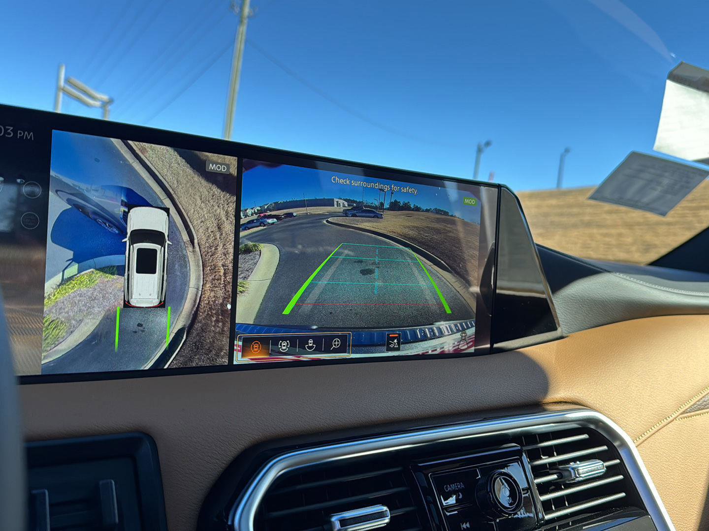 New 2026 Nissan Armada Platinum Reserve image 25