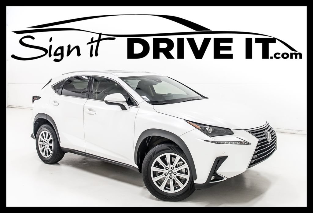 Used 2020 Lexus NX 300 FWD w/ Comfort Package