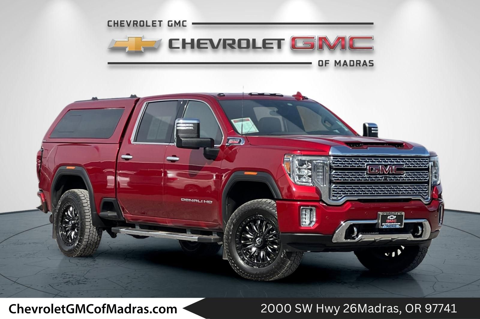 Used 2022 GMC Sierra 2500 Denali w/ Denali Ultimate Package image 1