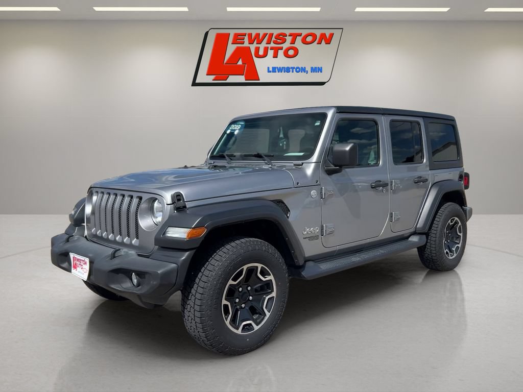 Used 2019 Jeep Wrangler Unlimited Sport S