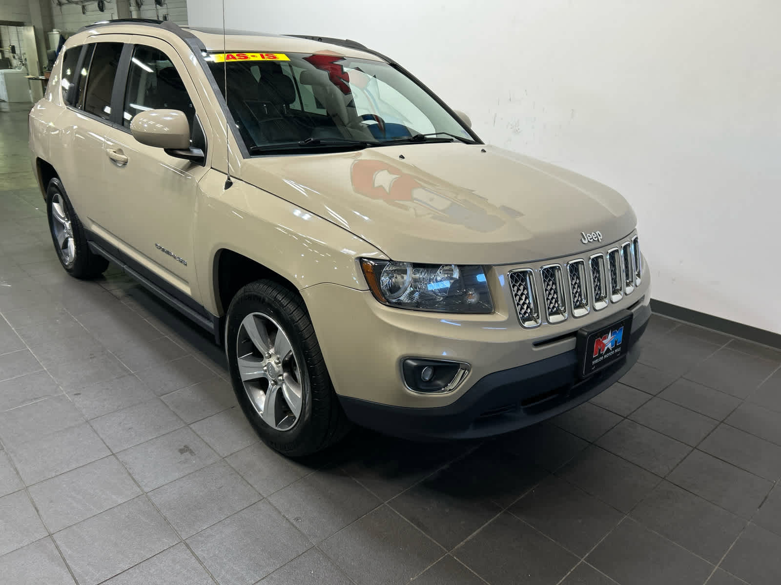 Used 2016 Jeep Compass High Altitude AWD/4WD image 2