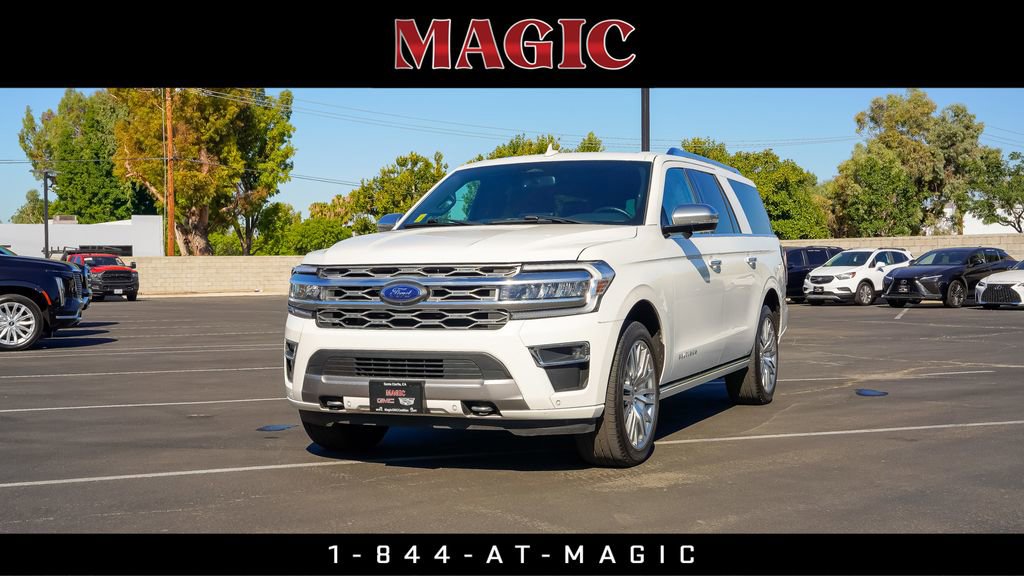 Used 2023 Ford Expedition Max Platinum