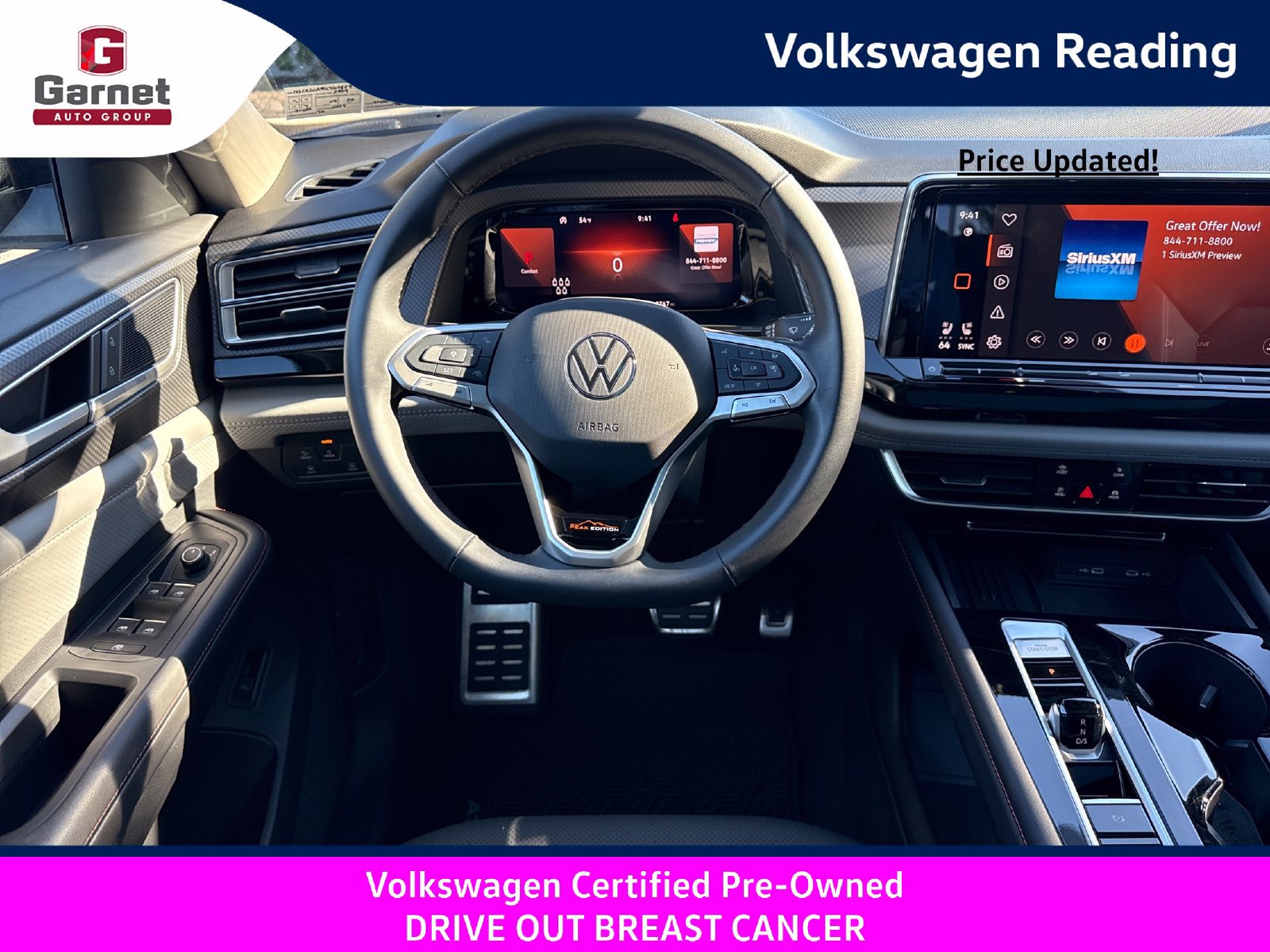 Certified 2025 Volkswagen Atlas Peak Edition SE AWD/4WD image 15