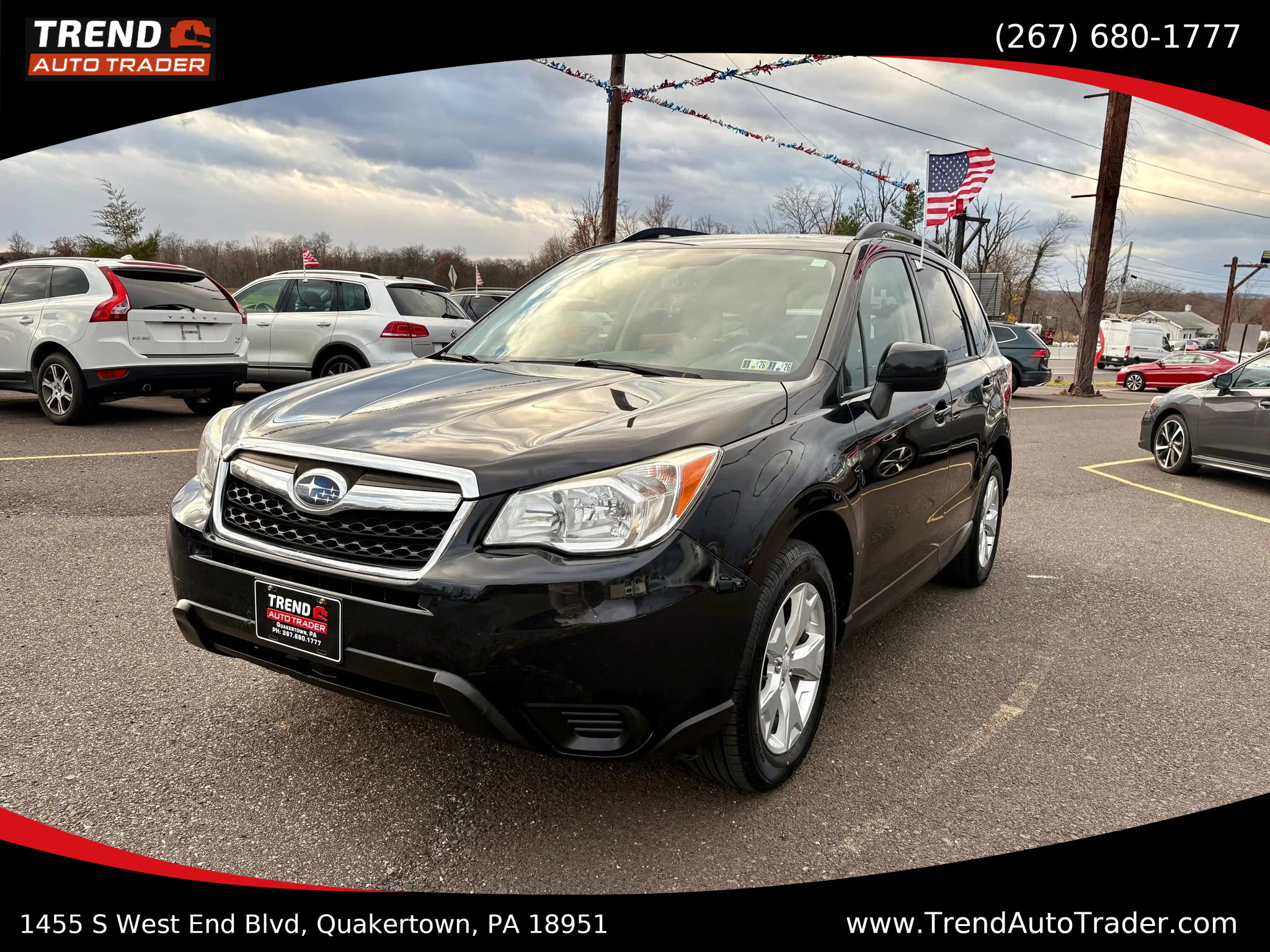Used 2015 Subaru Forester 2.5i Premium w/ Popular Package #2