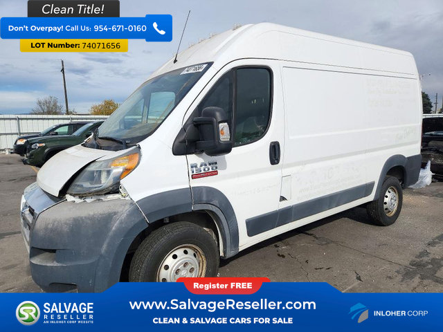 Used 2017 RAM ProMaster 1500 w/ Premium Appearance Group FWD image 1