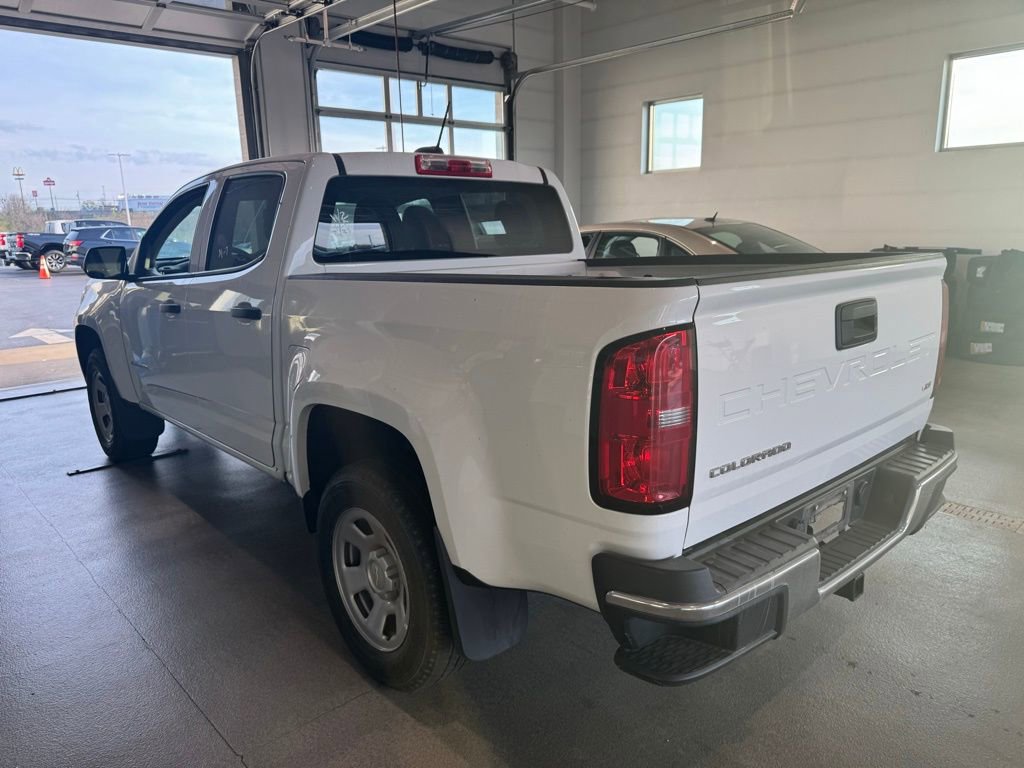 Used 2022 Chevrolet Colorado W/T image 4