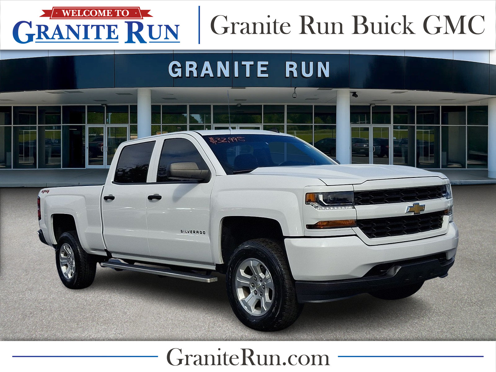 Used 2018 Chevrolet Silverado 1500 Custom w/ Custom Value Package