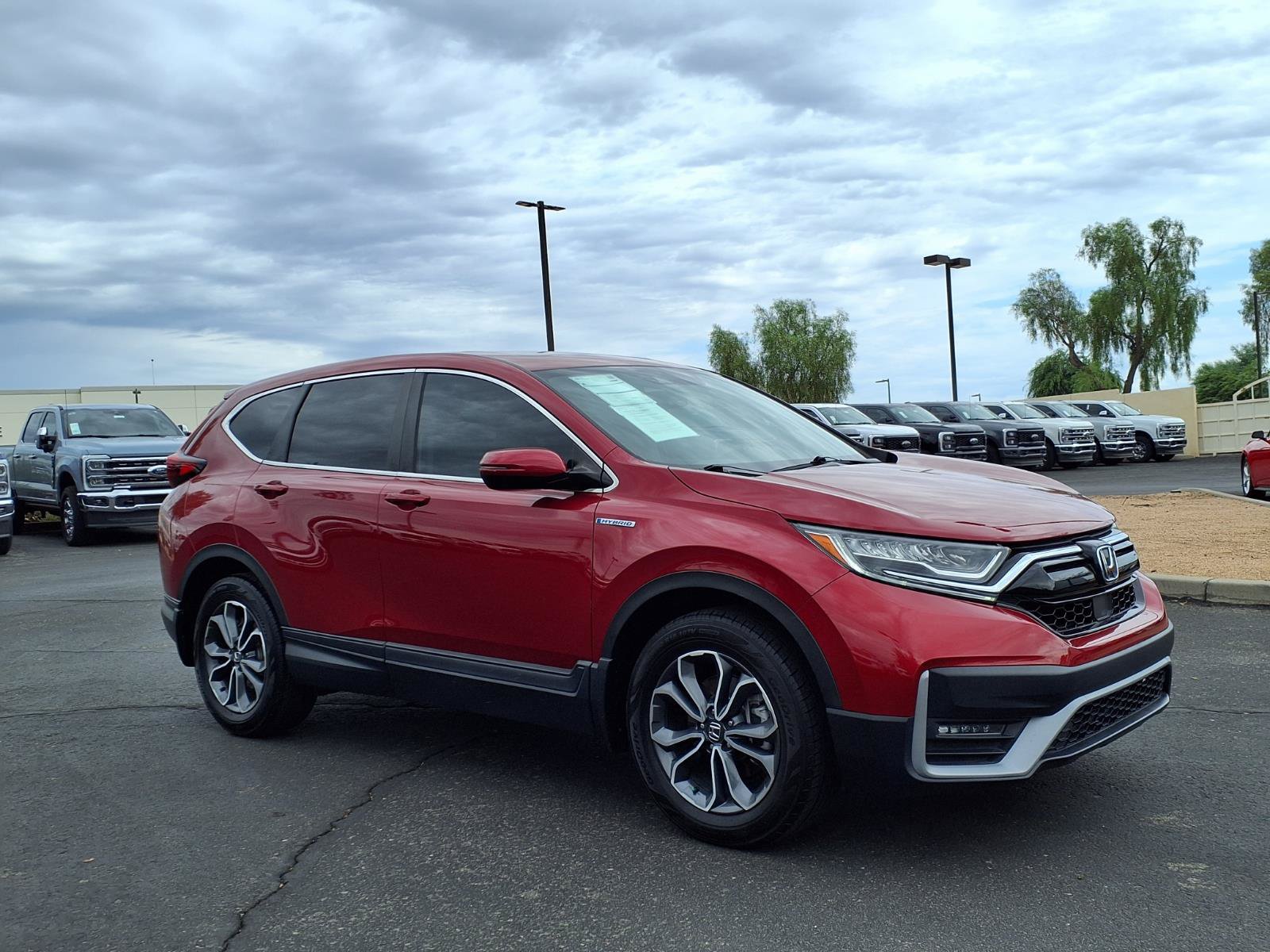 Used 2022 Honda CR-V EX-L image 8