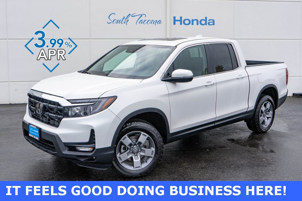 New 2026 Honda Ridgeline RTL