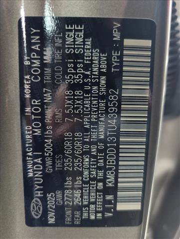 New 2026 Hyundai Tucson SEL image 20