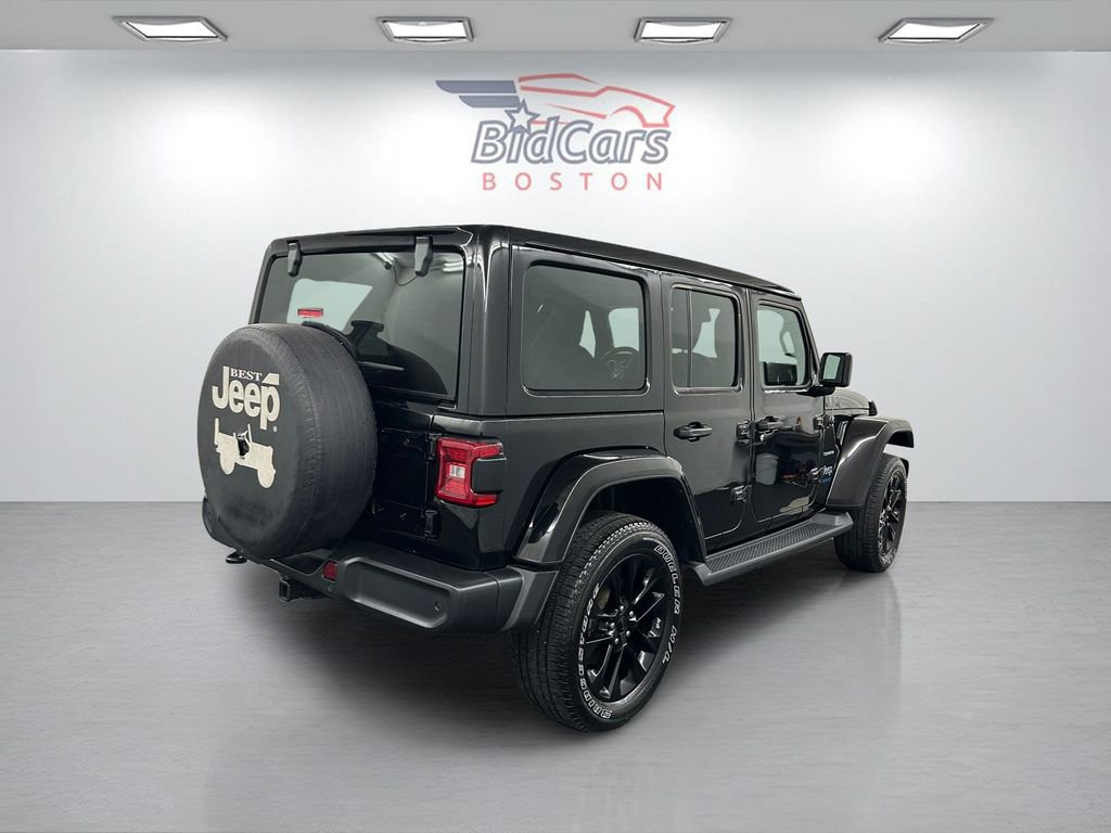 Used 2021 Jeep Wrangler Unlimited Sahara w/ Cold Weather Group image 4