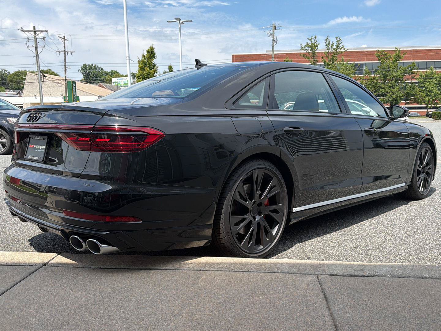 New 2026 Audi S8 AWD/4WD image 5
