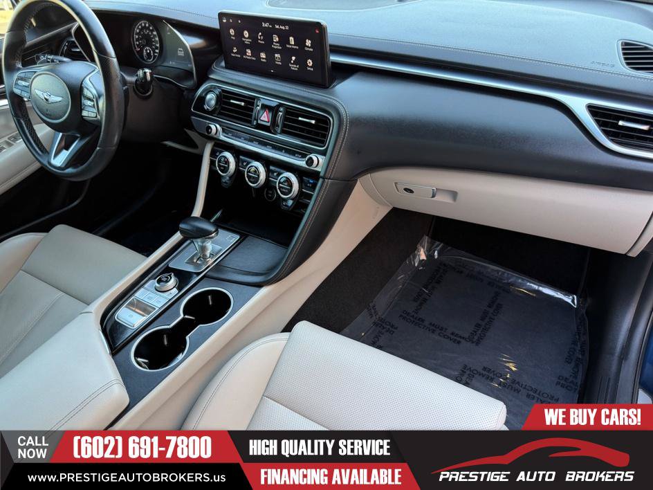 Used 2022 Genesis G70 2.0T RWD image 41