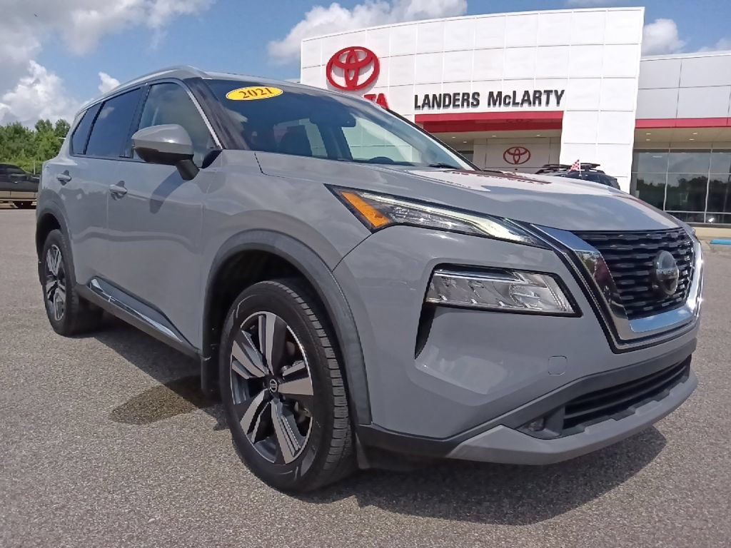 Used 2021 Nissan Rogue SL FWD image 1