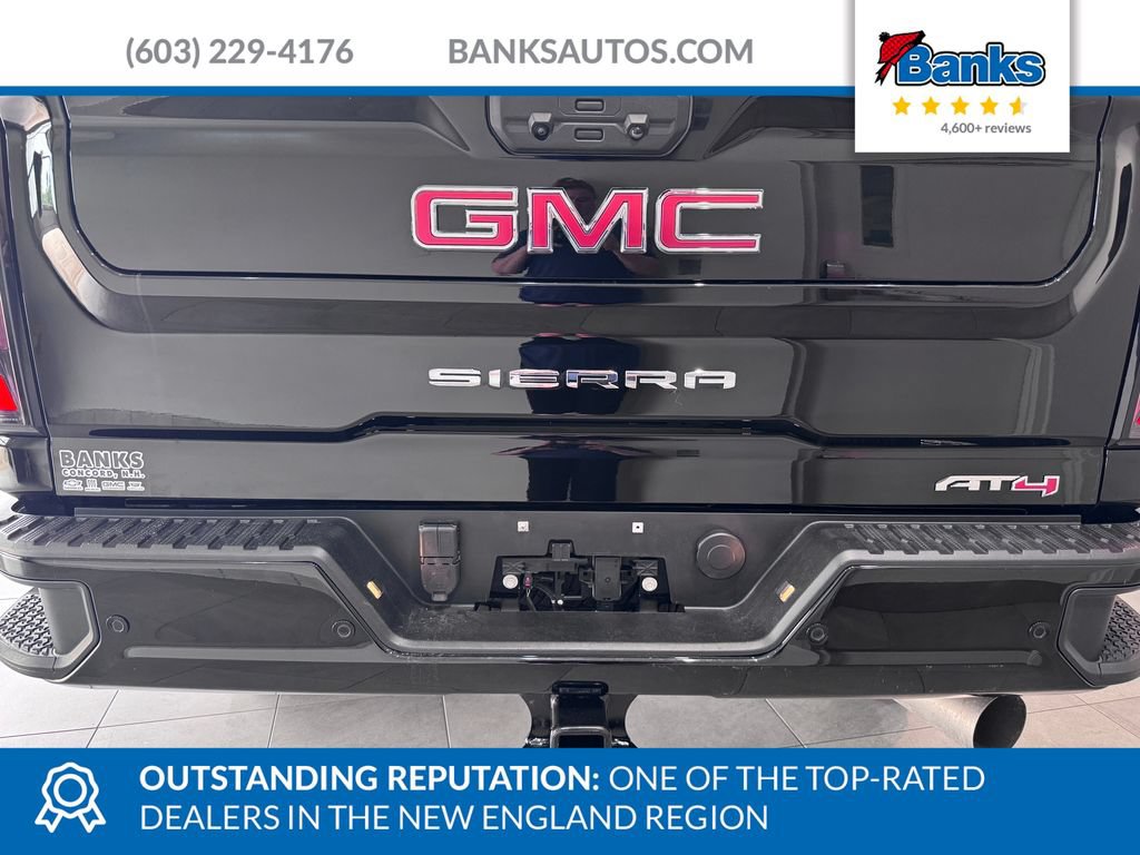 Certified 2025 GMC Sierra 2500 AT4 w/ AT4 Premium Plus Package AWD/4WD image 7