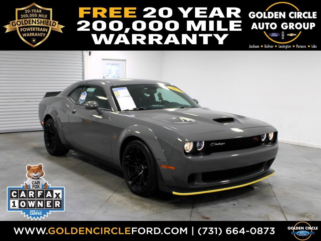 Used 2023 Dodge Challenger R/T Scat Pack