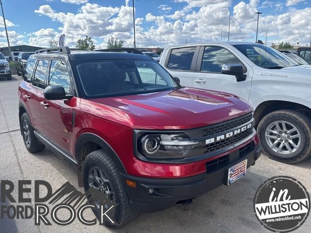 Used 2021 Ford Bronco Sport Badlands w/ Badlands Package AWD/4WD image 2