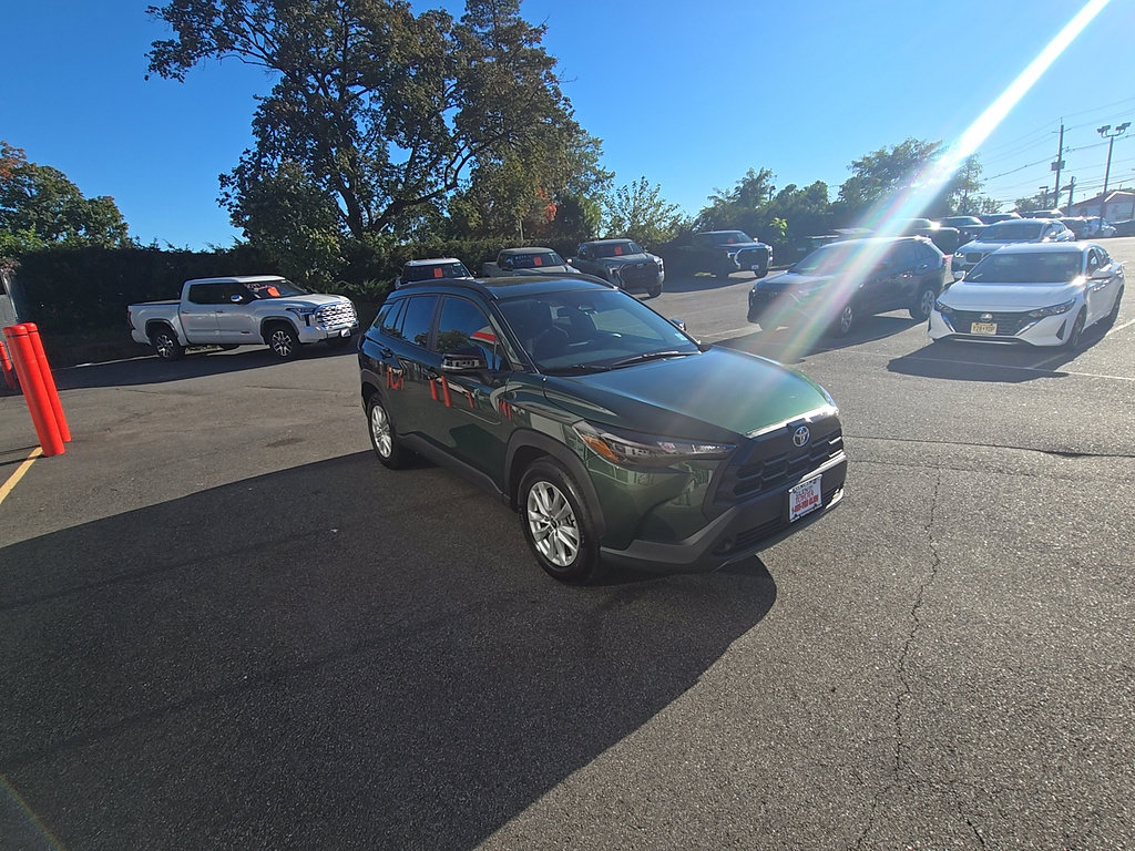 Certified 2026 Toyota Corolla Cross LE w/ Cold Weather Package AWD/4WD image 3