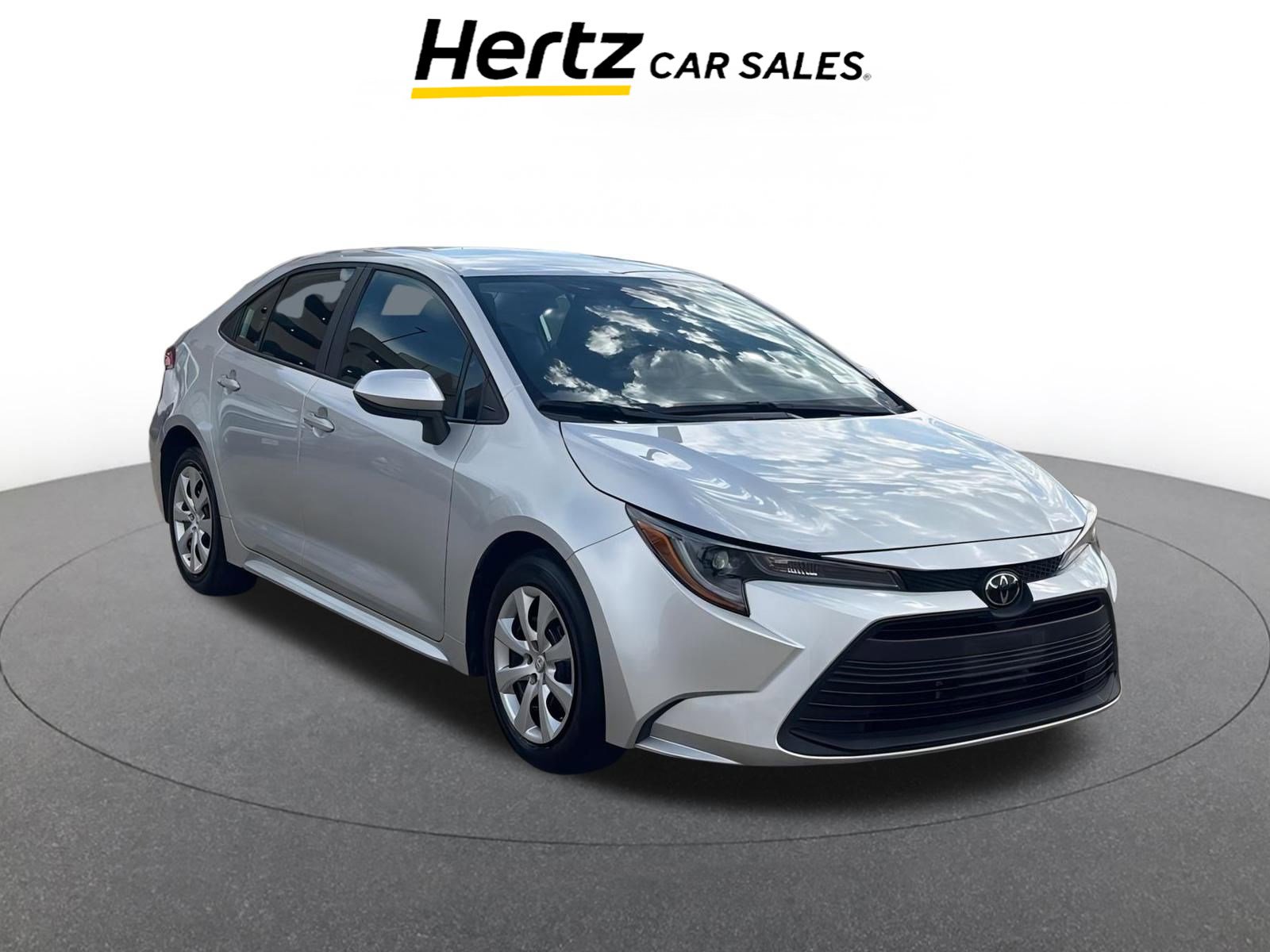 Used 2025 Toyota Corolla LE