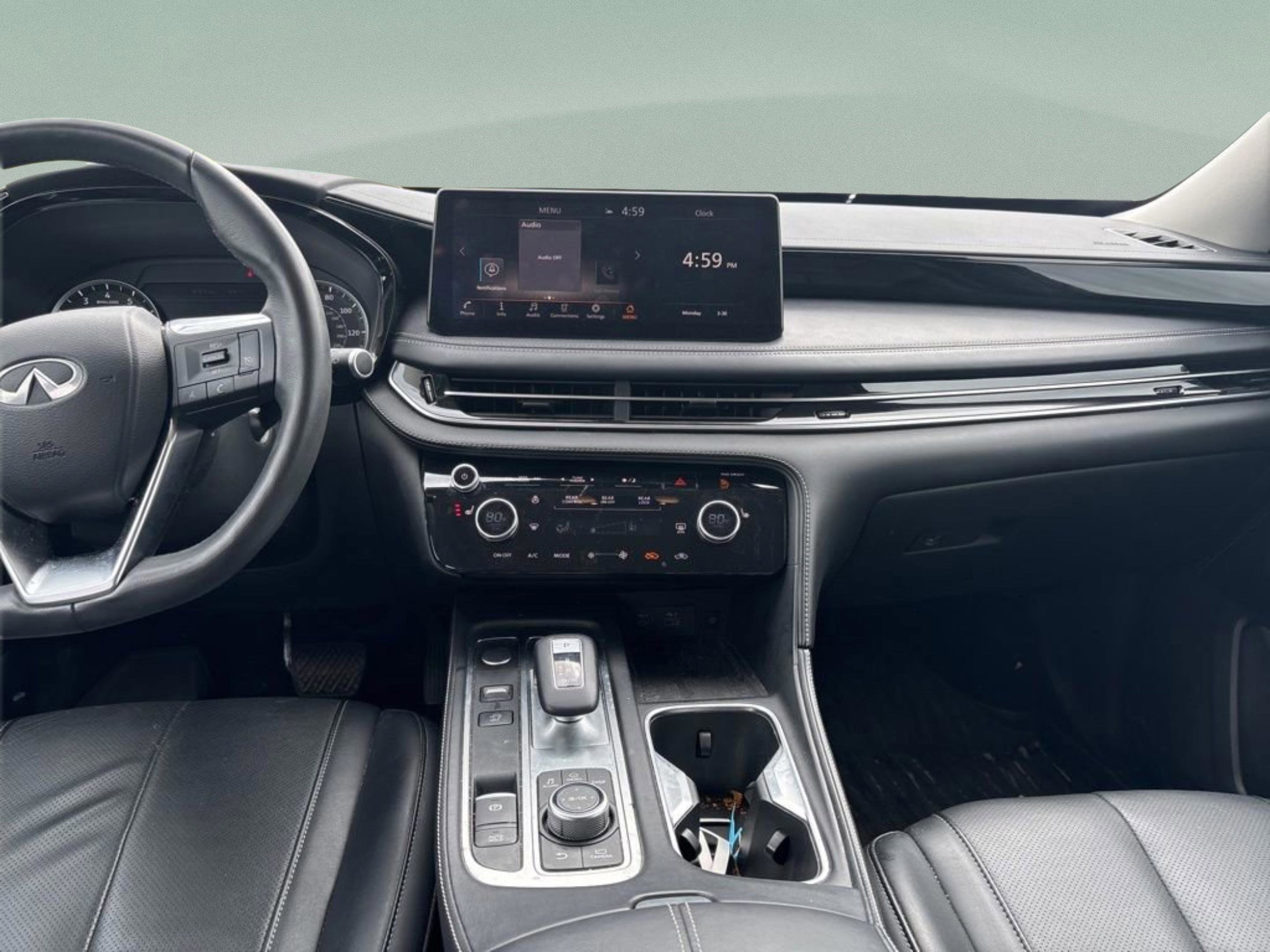 Used 2023 INFINITI QX60 Pure image 14