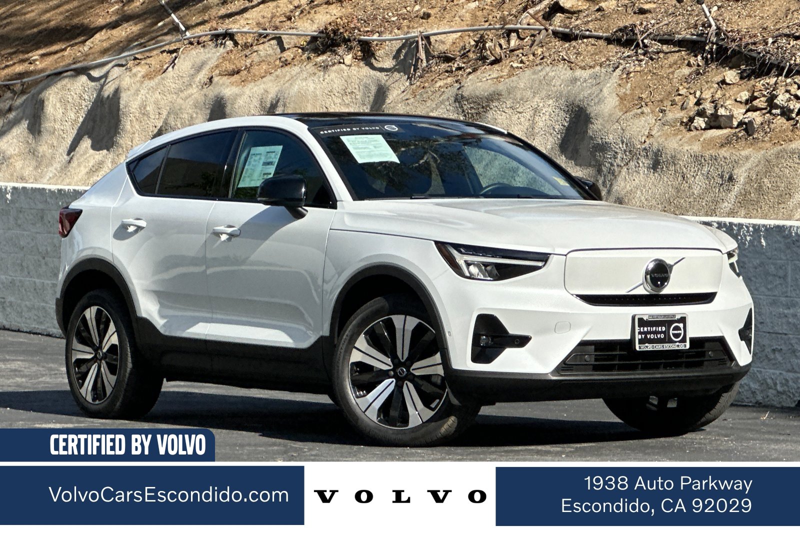 Certified 2023 Volvo C40 P8 Recharge Plus