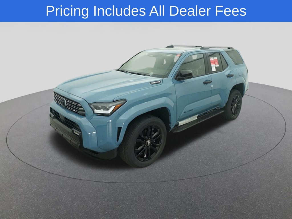 New 2026 Toyota 4Runner Platinum