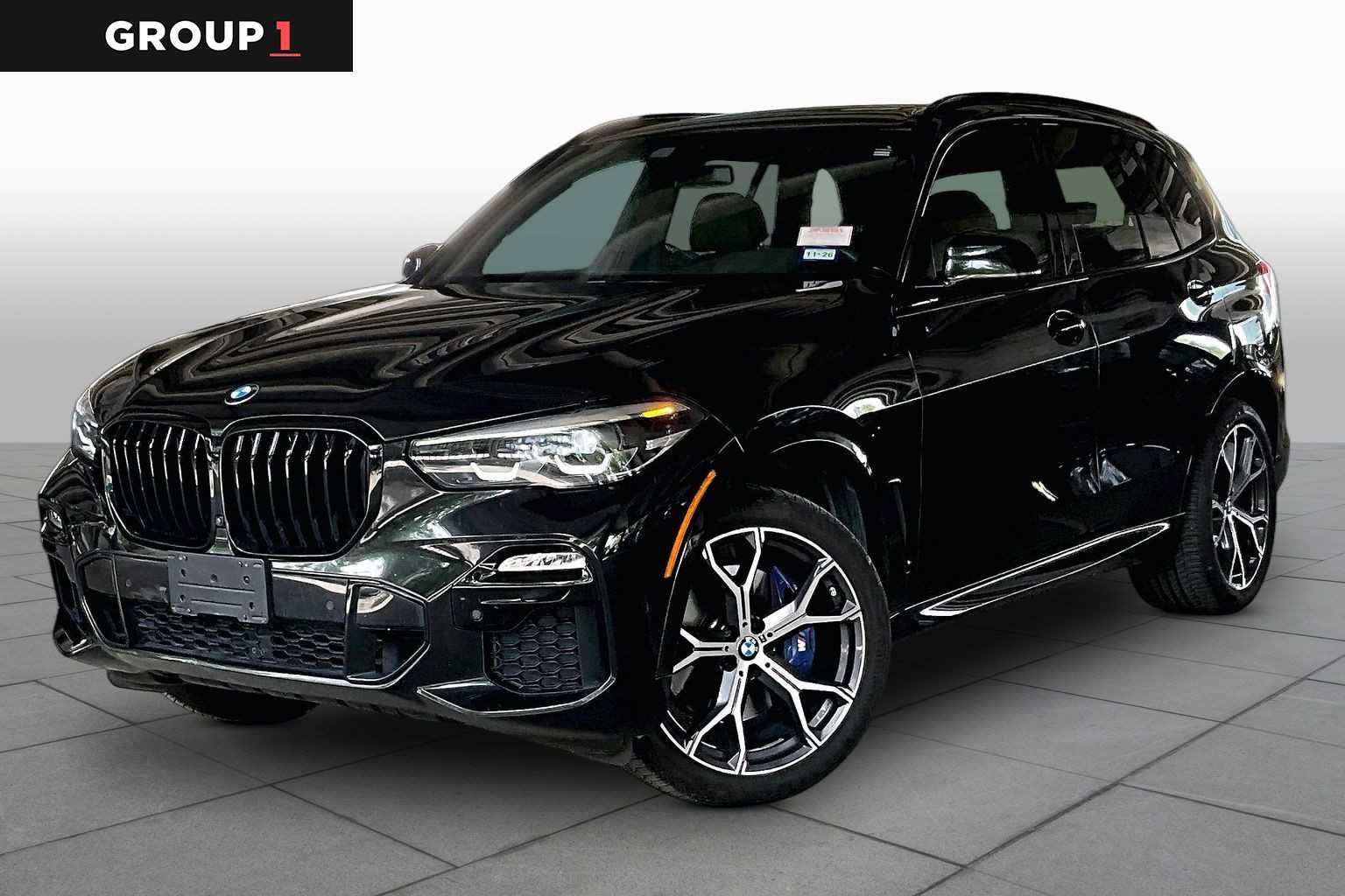 Used 2021 BMW X5 sDrive40i w/ M Sport Package RWD video 1