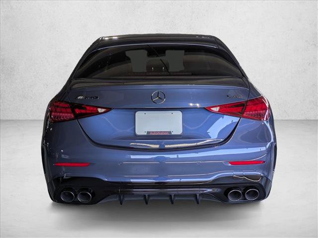 Used 2025 Mercedes-Benz C 43 AMG 4MATIC Sedan image 5
