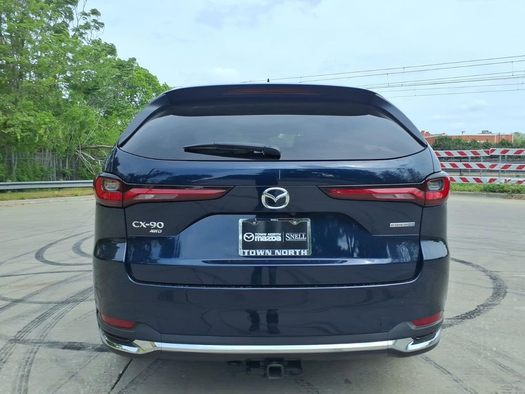 Used 2024 MAZDA CX-90 Plug-In Hybrid w/ Premium Pkg image 4