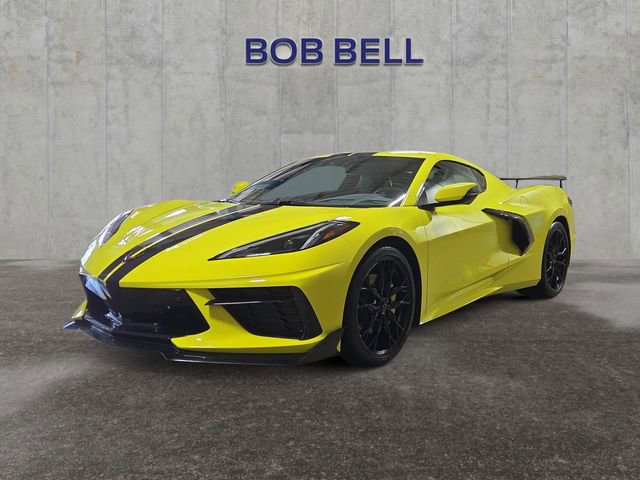 Used 2023 Chevrolet Corvette Stingray Preferred Cpe w/ 2LT image 1