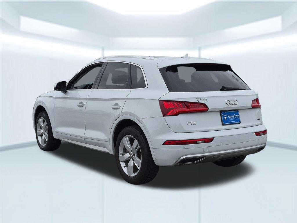 Used 2019 Audi Q5 2.0T Premium Plus w/ Premium Plus Package AWD/4WD video 3