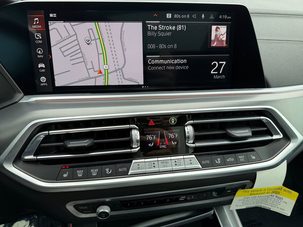 Certified 2022 BMW X5 xDrive40i image 20