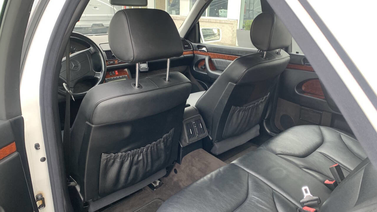 Used 1999 Mercedes-Benz S 320 image 27
