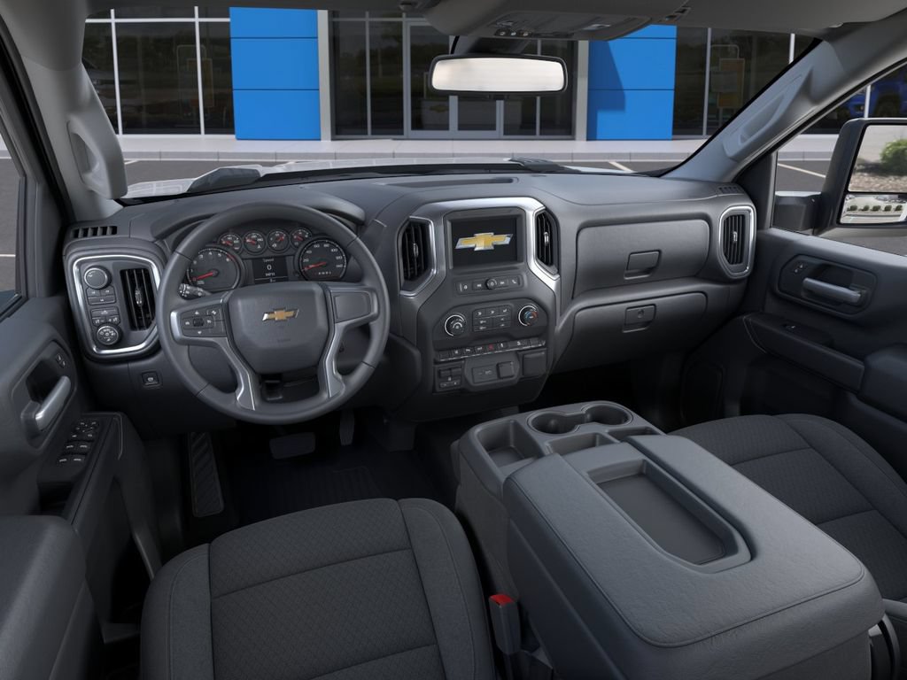 New 2026 Chevrolet Silverado 2500 Custom w/ Custom Value Package AWD/4WD image 17