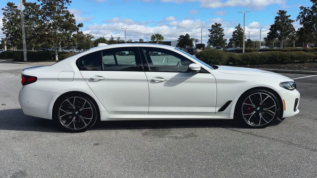 Certified 2023 BMW 540i w/ M Sport Package image 9