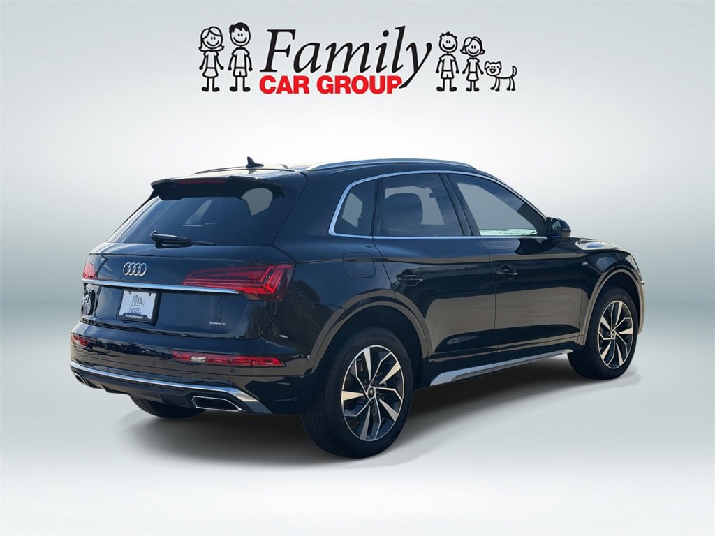 Used 2025 Audi Q5 2.0T Premium Plus w/ Premium Plus Package image 3