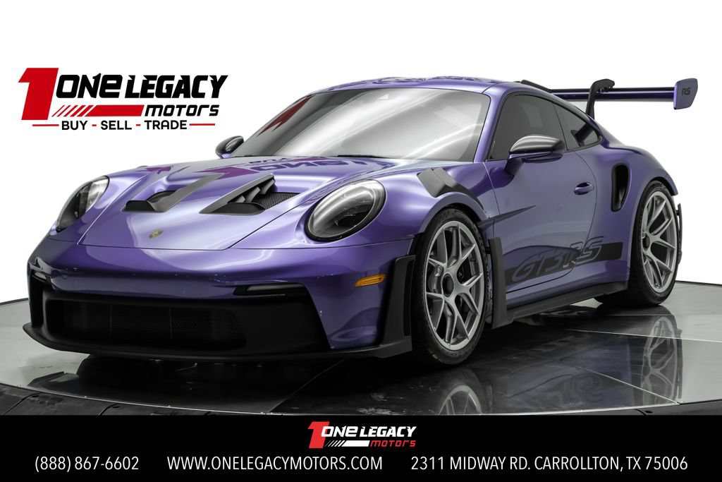 Used 2025 Porsche 911 GT3 RS