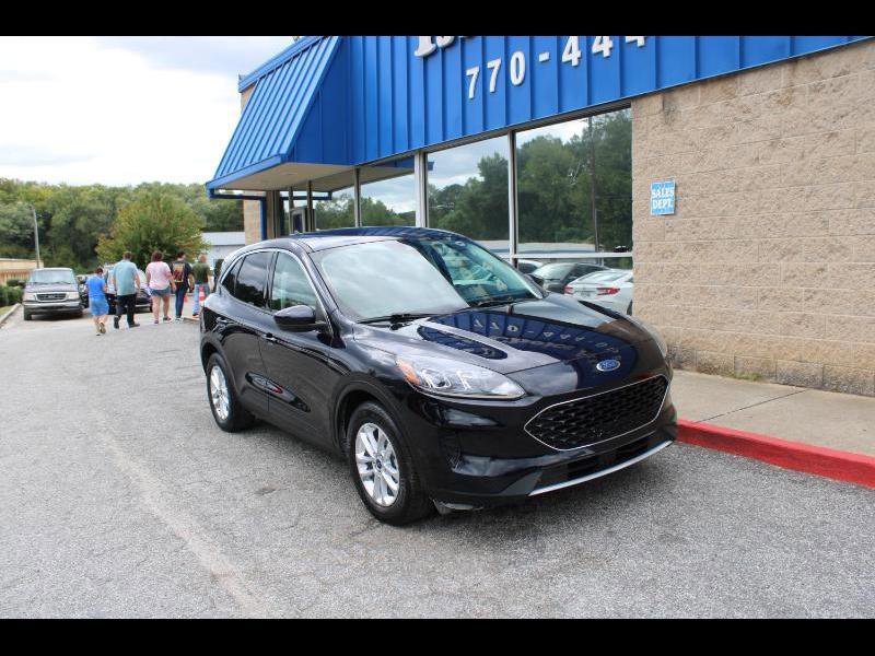 Used 2021 Ford Escape SE