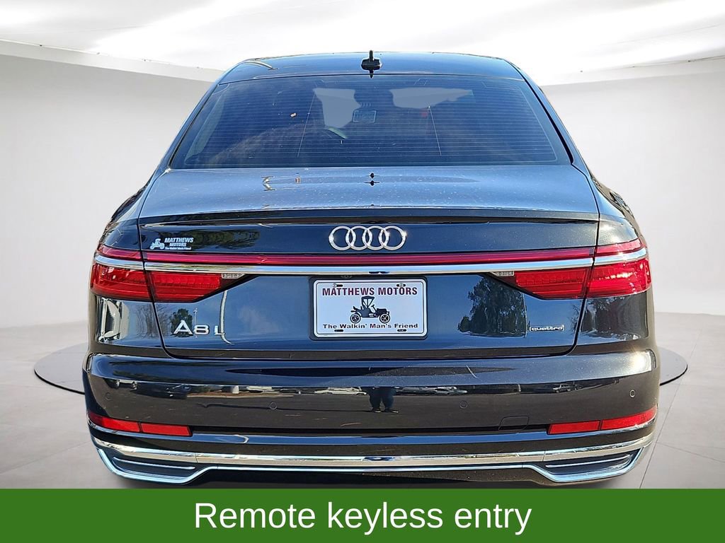 Used 2019 Audi A8 L 3.0T w/ Executive Package image 6