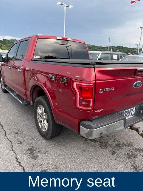 Used 2015 Ford F150 Lariat AWD/4WD image 16