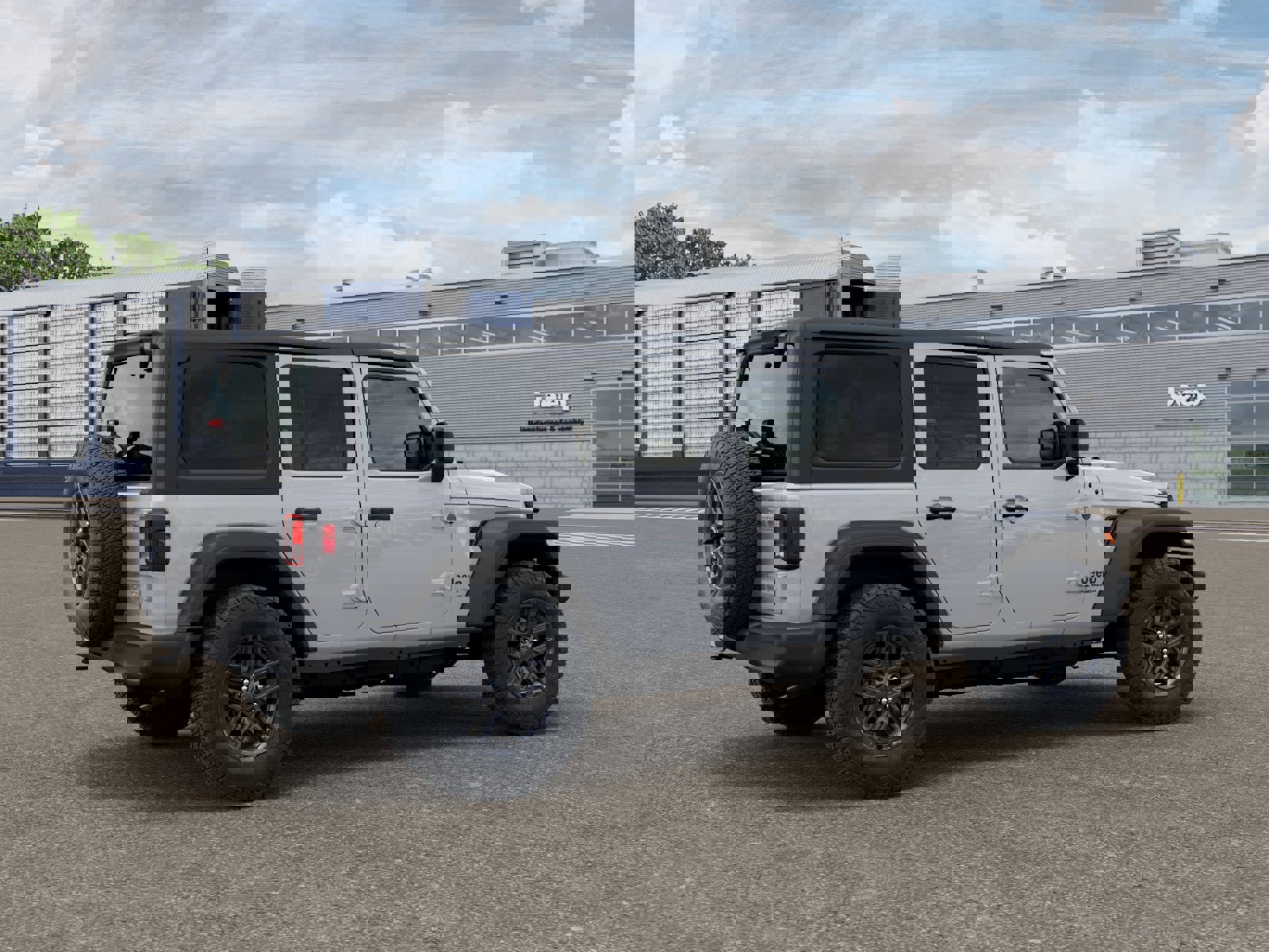 New 2025 Jeep Wrangler Sport S image 71