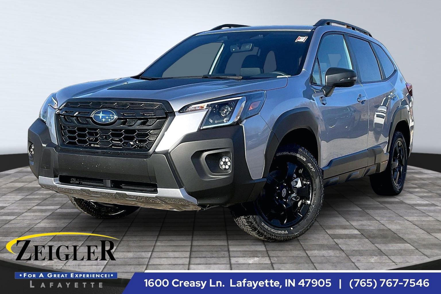 Certified 2025 Subaru Forester Wilderness image 1