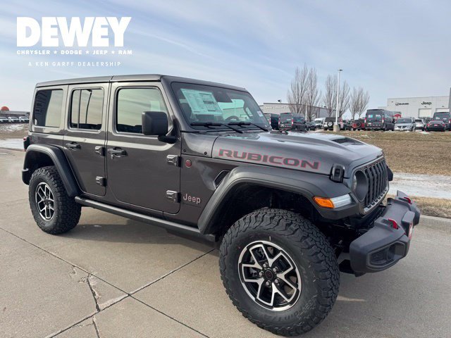 New 2026 Jeep Wrangler Unlimited Rubicon w/ Safety Group