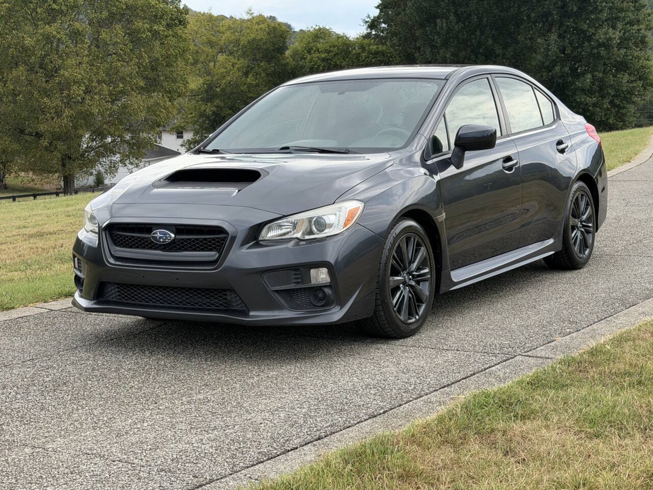 Used 2015 Subaru WRX AWD/4WD image 2