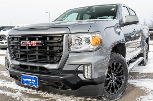 Used 2022 GMC Canyon Elevation image 1