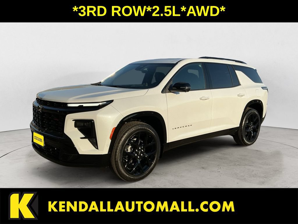 Certified 2026 Chevrolet Traverse RS w/ LPO, Floor Liner Package AWD/4WD image 1
